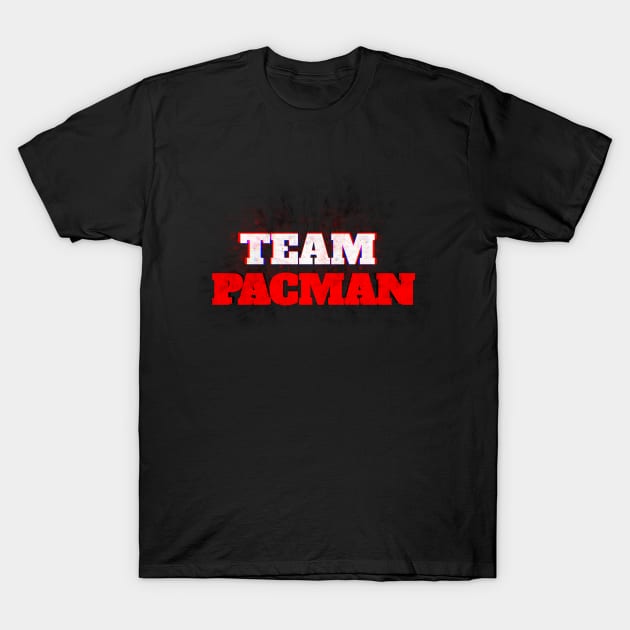 TEAM PACMAN T-Shirt by mobilunik